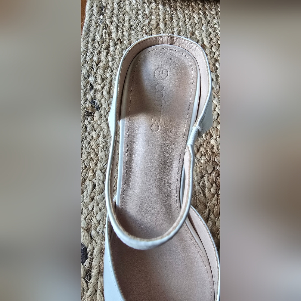 Coutgo Womens Mules Heels - Picture 3 of 8